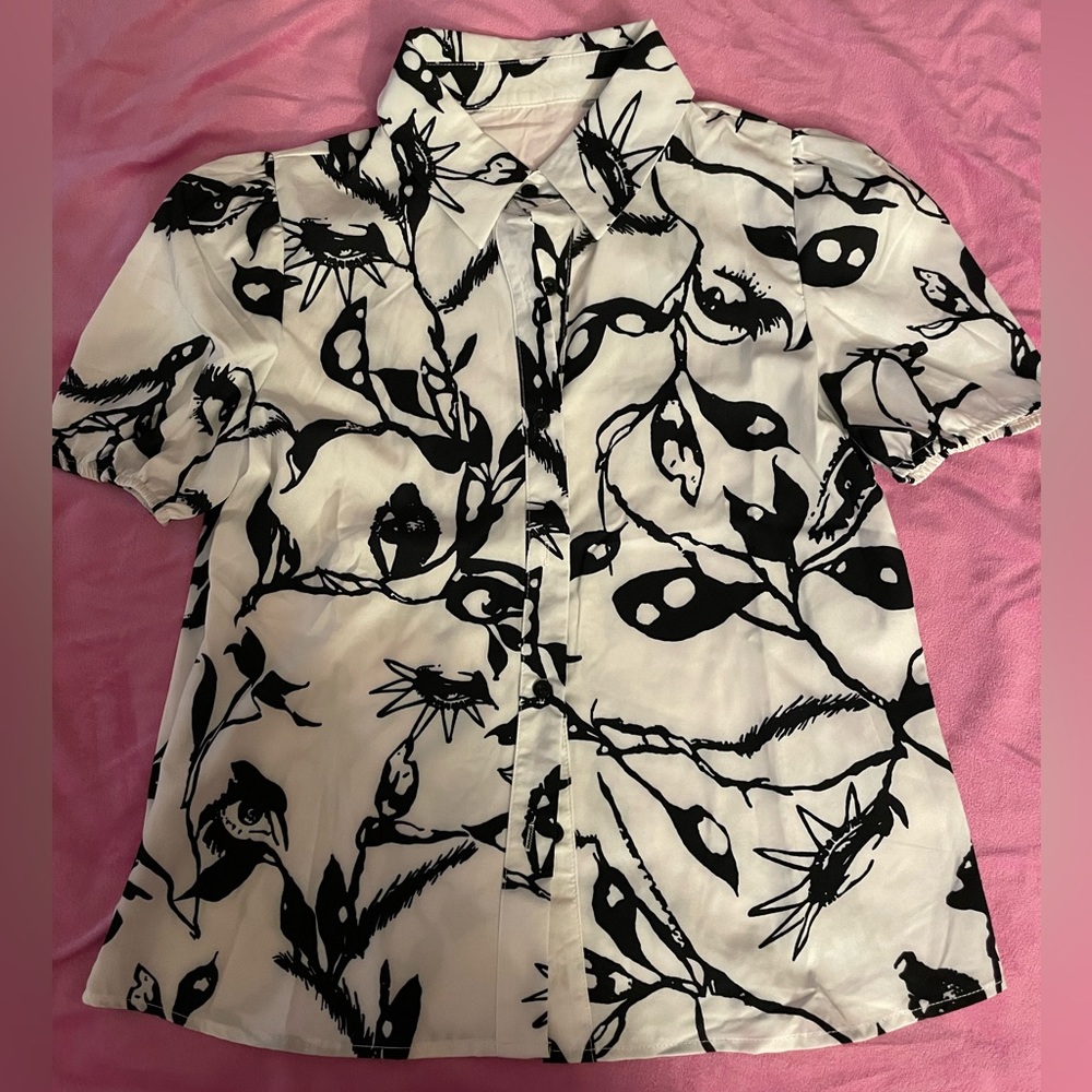 Button Up Blouse